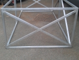 Aluminium Box Section Collapsable Frame