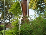 Stainless Planter Feature