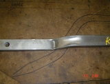1" x 1/2"  Rectangle Tube Bent & Punched